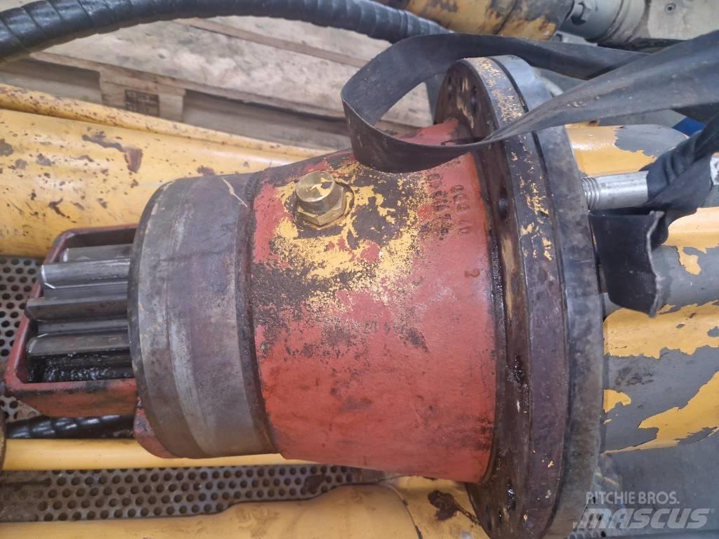 Liebherr SAT 300/213 Hydrauliikka