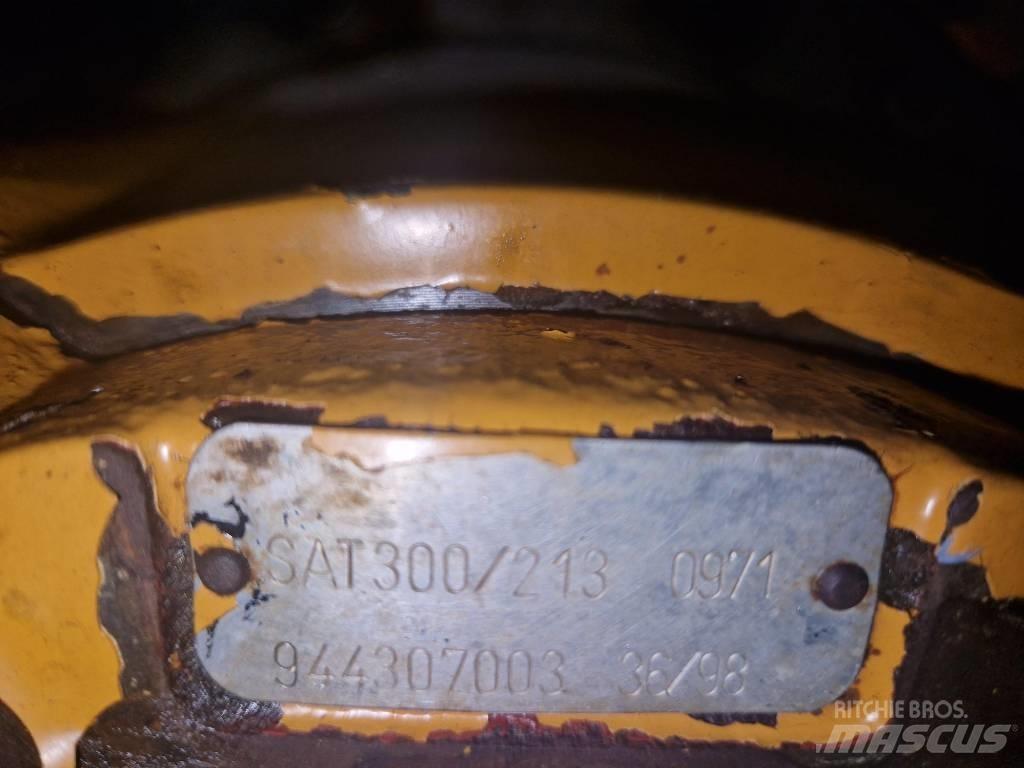 Liebherr SAT 300/213 Hydrauliikka