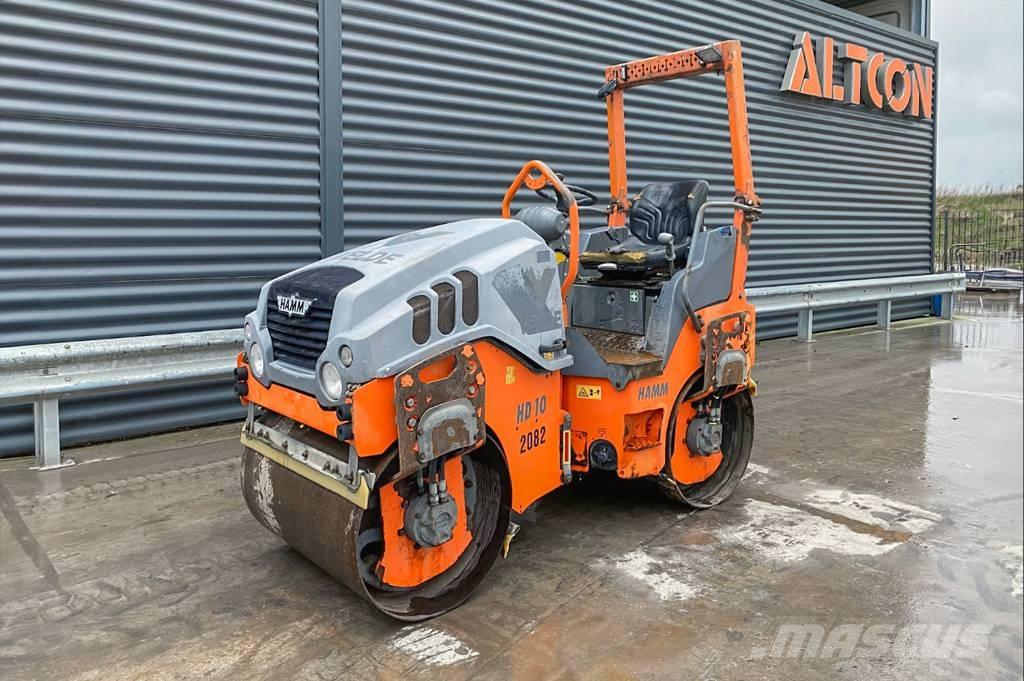 Hamm HD 10 VV Tandemjyrät