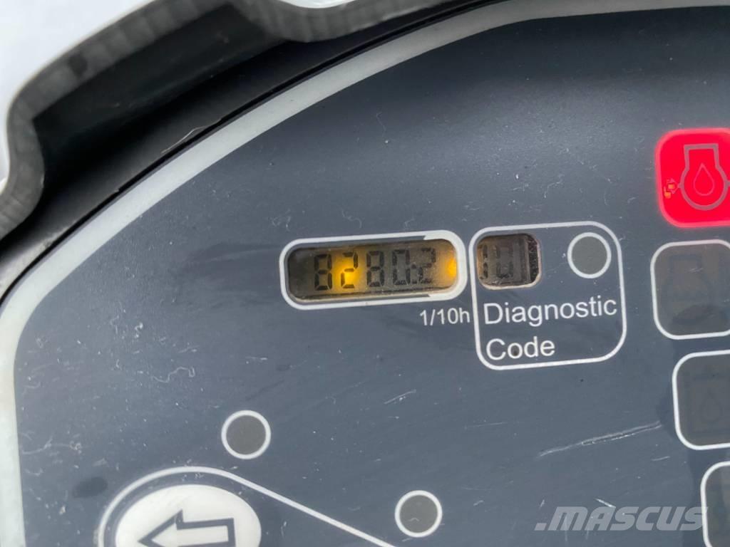 Hamm HD 10 VV Tandemjyrät