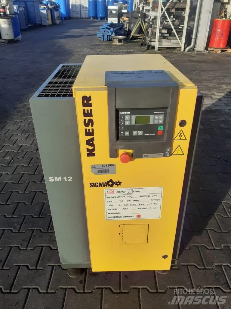 Kaeser SM12 Kompressorit