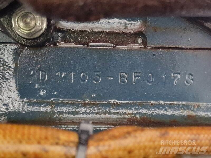 Kubota D1105-EU2 Moottorit