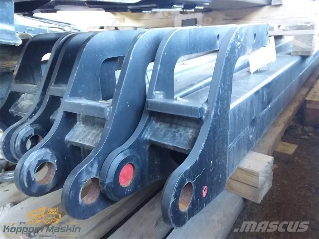 John Deere 200 Harvesterinosturit