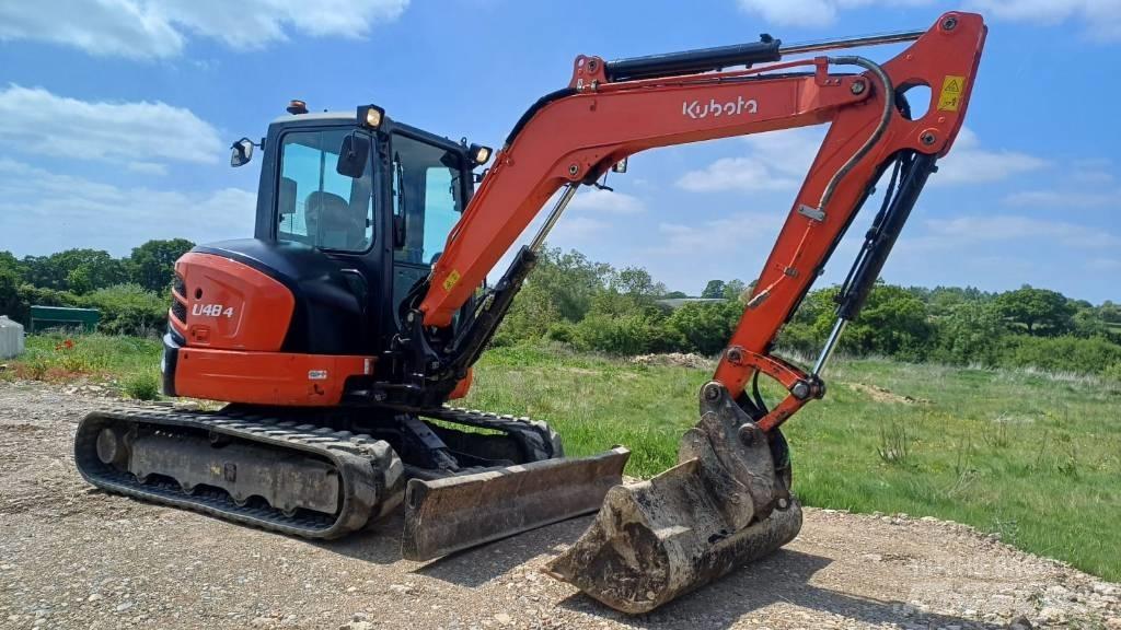 Kubota U 48-4 Minikaivukoneet < 7t