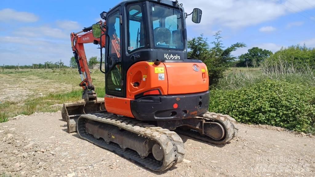 Kubota U 48-4 Minikaivukoneet < 7t