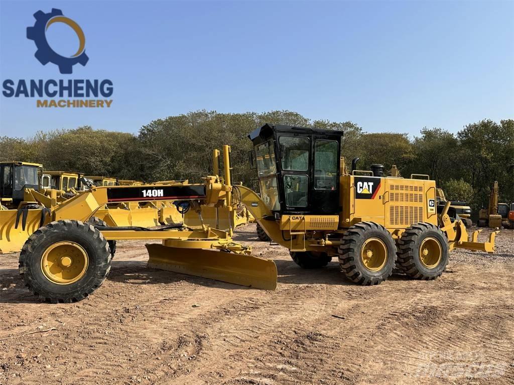 CAT 140 H Tiehöylät