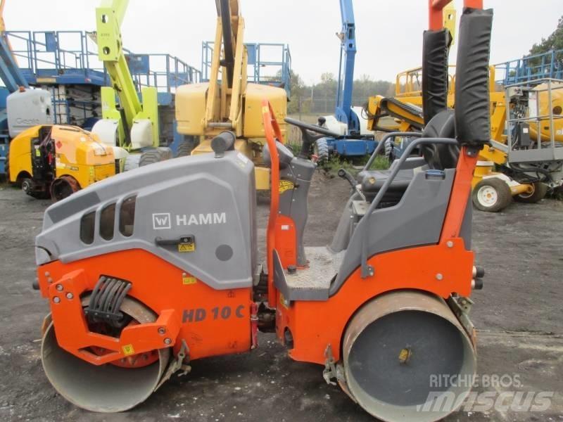 Hamm HD 10 C VV Tandemjyrät