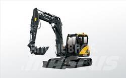 Hyundai HX85A 100% EL Midikaivukoneet 7t - 12t