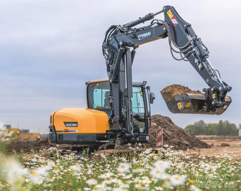 Hyundai HX85A 100% EL Midikaivukoneet 7t - 12t