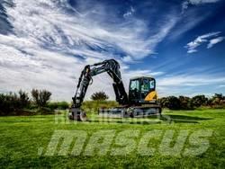 Hyundai HX85A 100% EL Midikaivukoneet 7t - 12t
