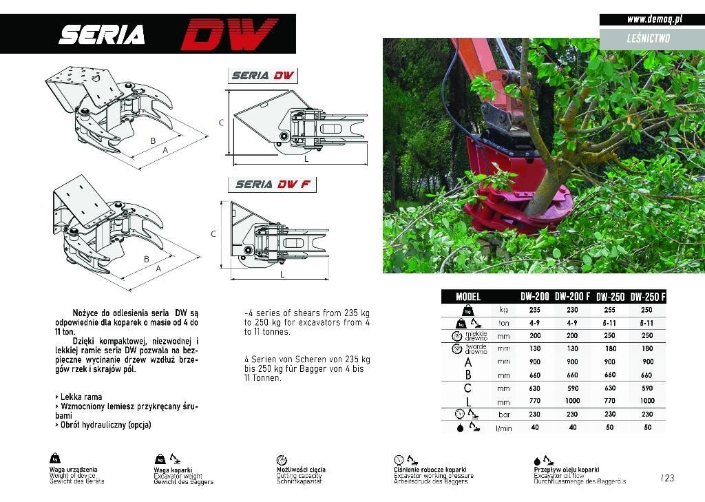  DEMOQ DW200 Kourat