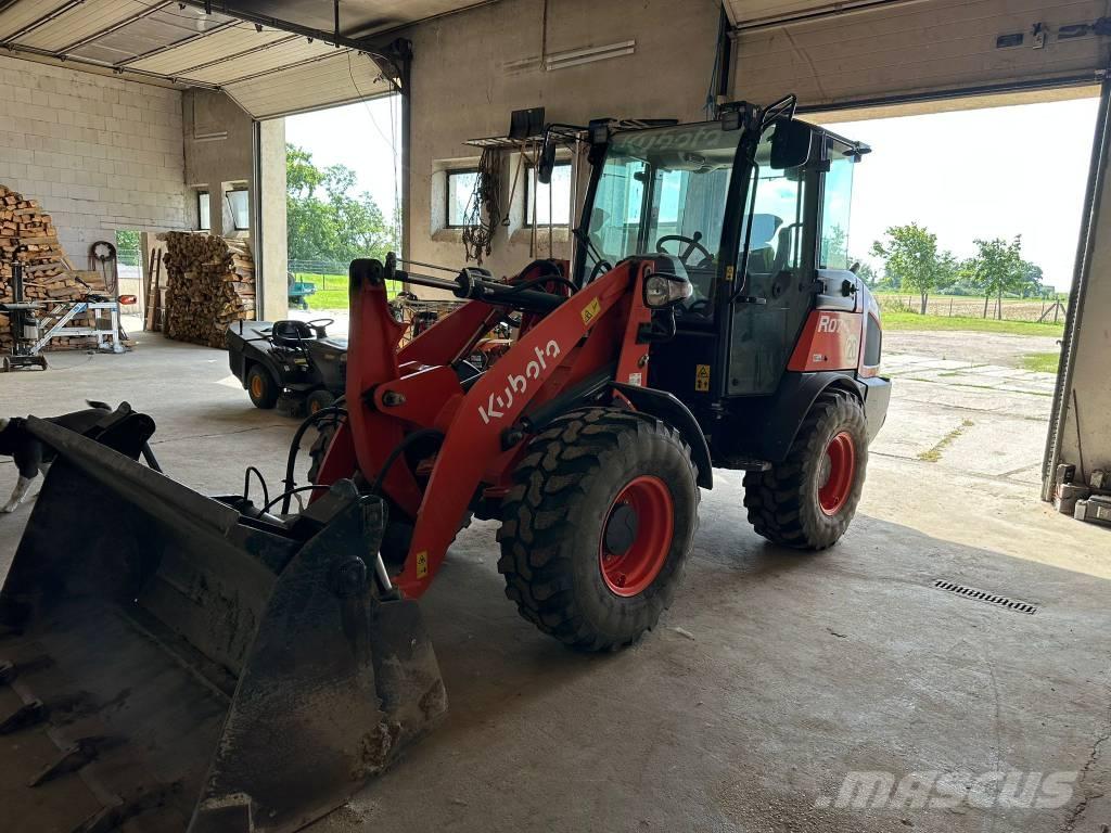 Kubota R 070 WT QC Pyöräkuormaajat