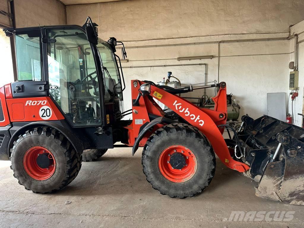 Kubota R 070 WT QC Pyöräkuormaajat