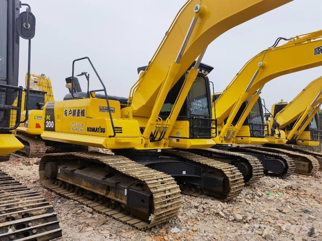 Komatsu pc200-8 Telakaivukoneet