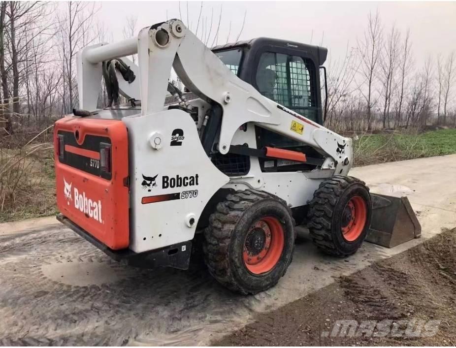 Bobcat S 770 Liukuohjatut kuormaajat