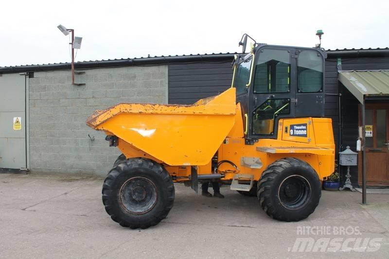 Thwaites 9T CABBED Minidumpperit