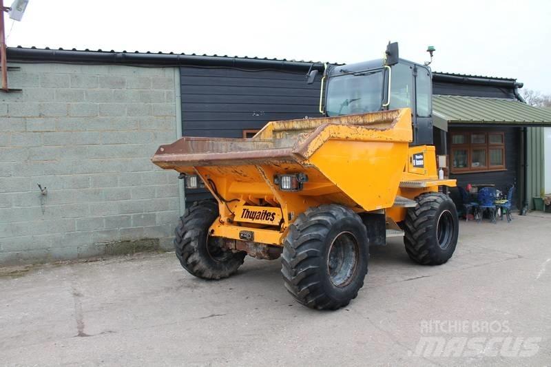Thwaites 9T CABBED Minidumpperit