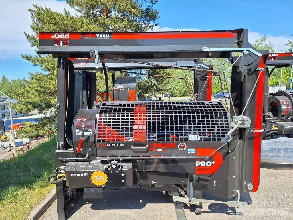 Palax D410 PRO+ Pilkekoneet, klapikoneet, hakkurit ja sirkkelit