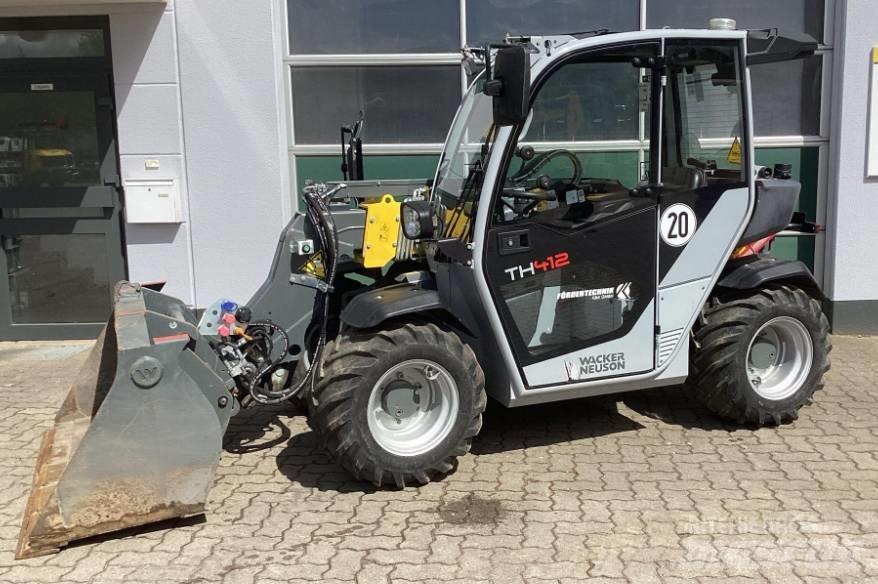 Wacker Neuson TH 412 Kurottajat