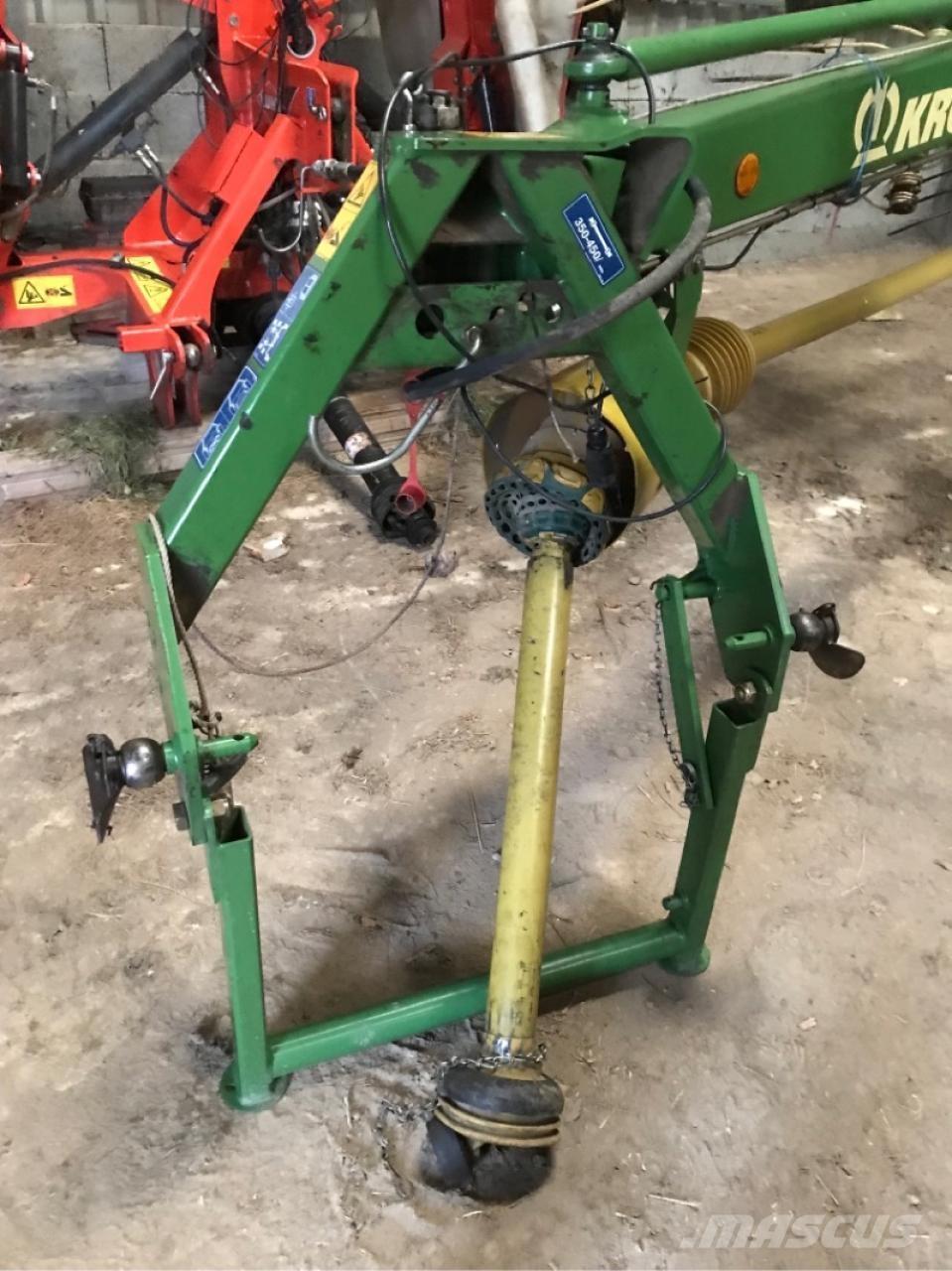 Krone Swadro 807 Karhottimet