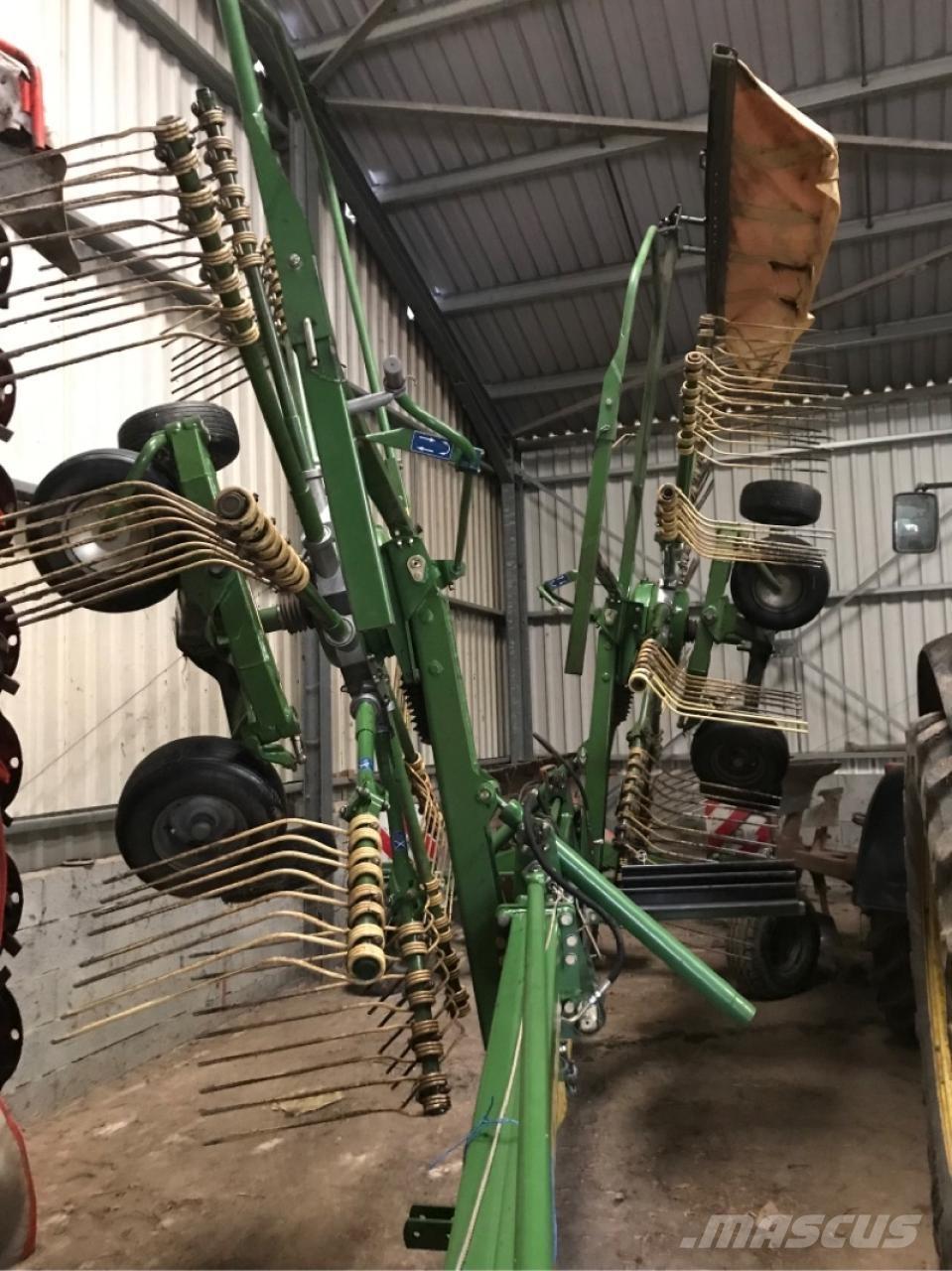 Krone Swadro 807 Karhottimet