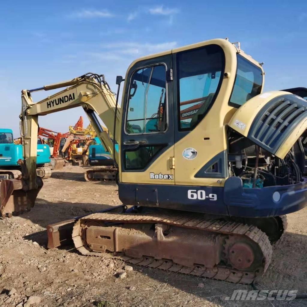 Hyundai R60-9 Minikaivukoneet < 7t