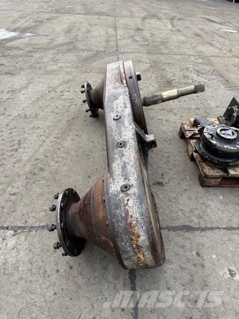 Valmet 921 TANDEM Alusta ja jousitus
