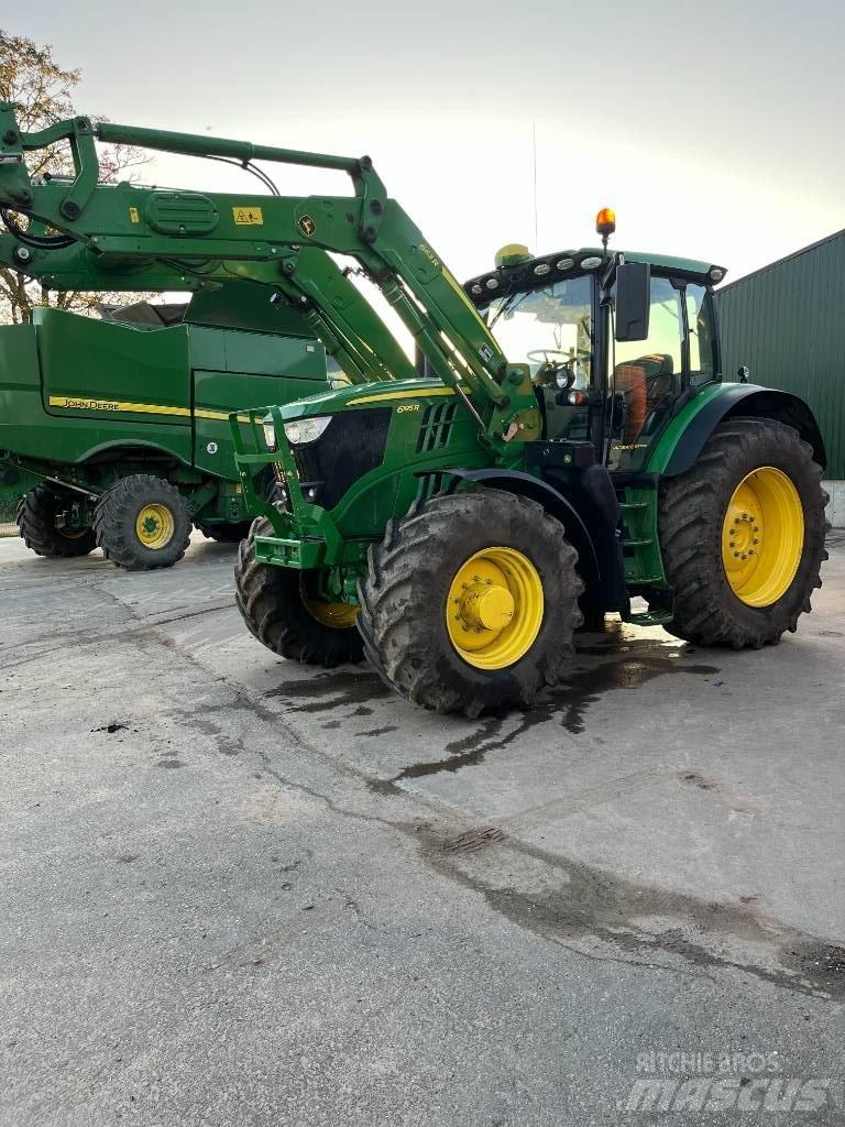 John Deere 6195 R Traktorit