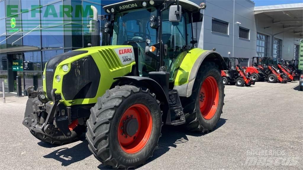 CLAAS ARION 530 Traktorit
