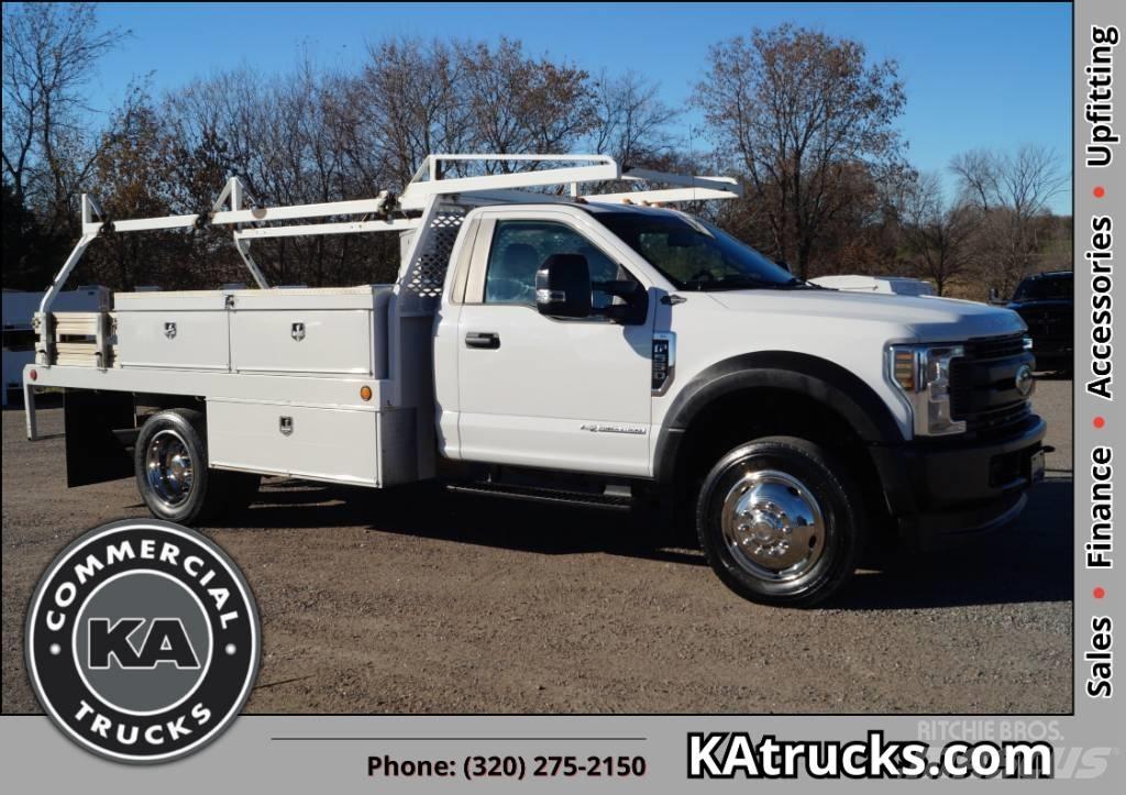 Ford F 550 XL SD Lava-kuorma-autot