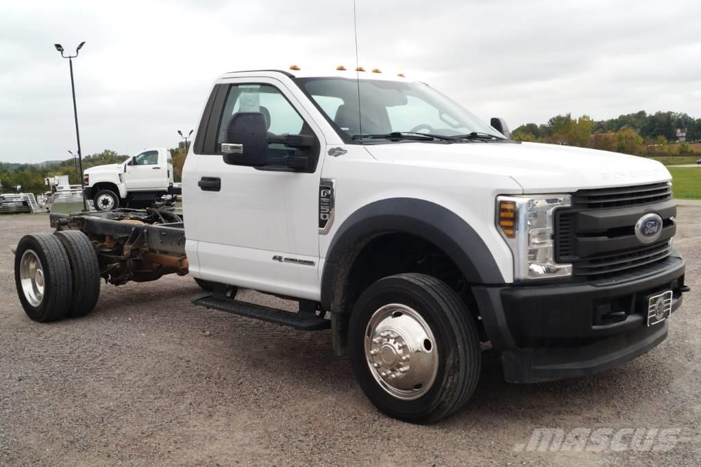 Ford F 550 XL SD Kuorma-autoalustat