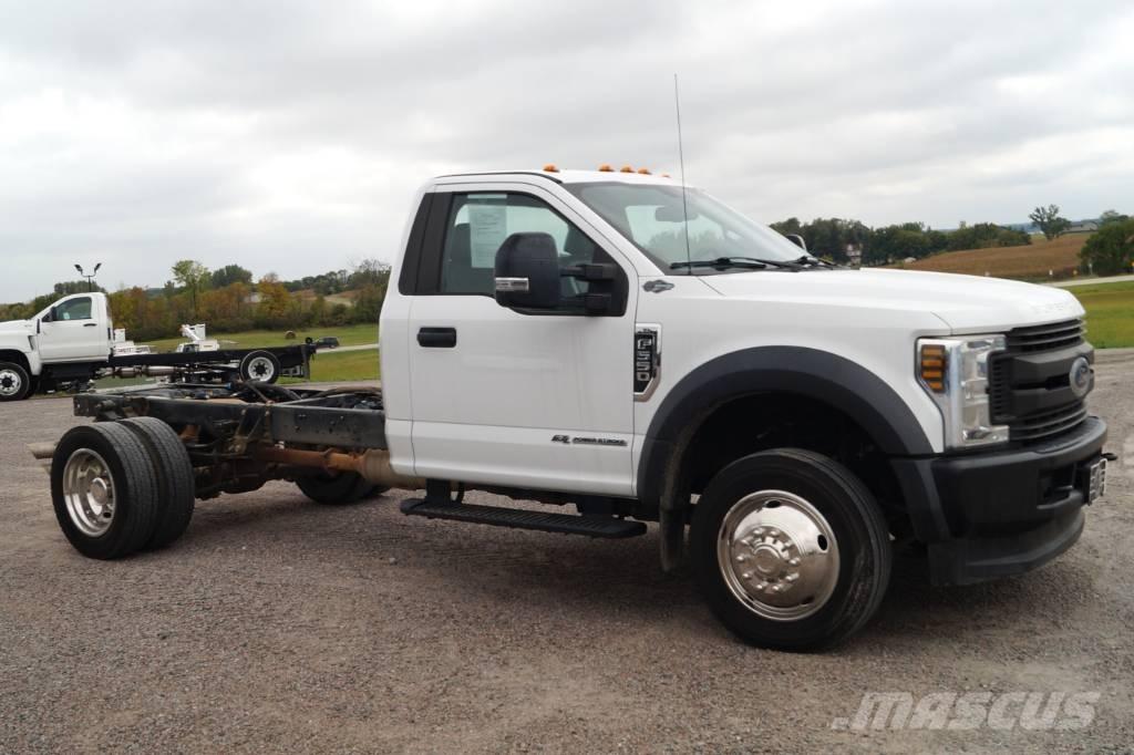 Ford F 550 XL SD Kuorma-autoalustat