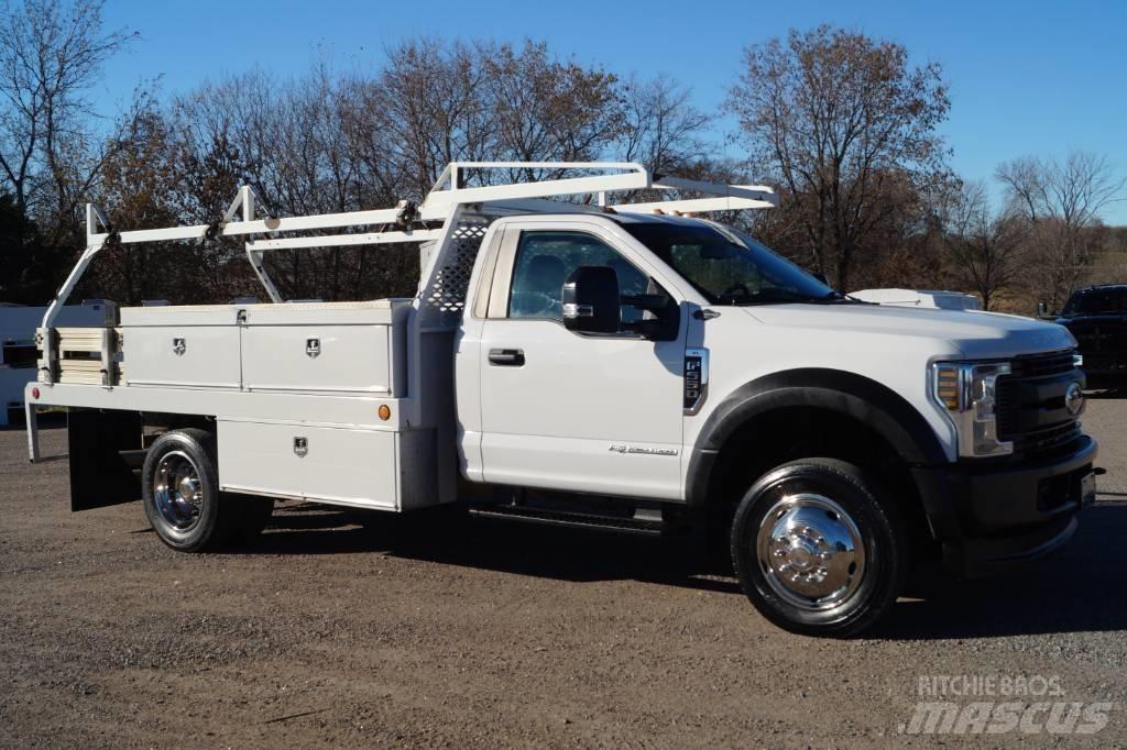 Ford F 550 XL SD Lava-kuorma-autot
