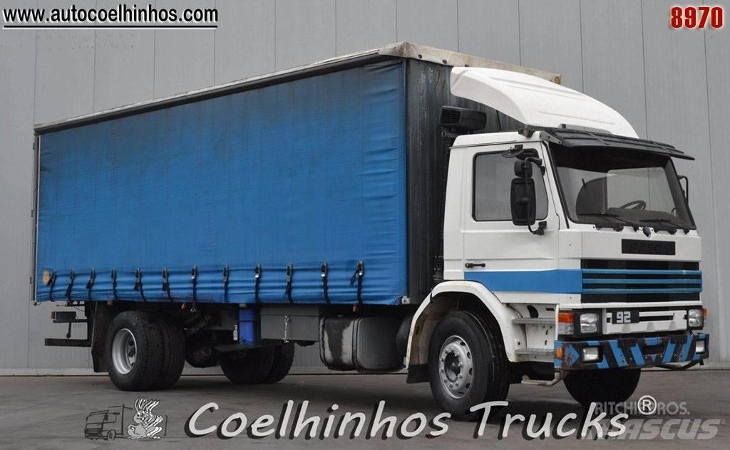 Scania 92 M Pressukapelli kuorma-autot