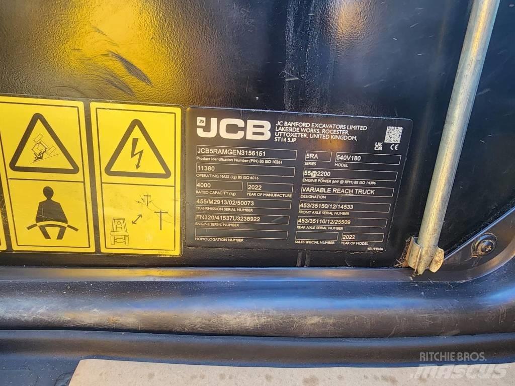 JCB 540-180 Kurottajat
