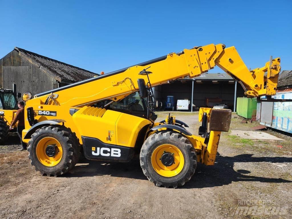 JCB 540-180 Kurottajat
