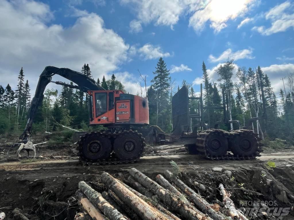 TimberPro 860C Harvesterit