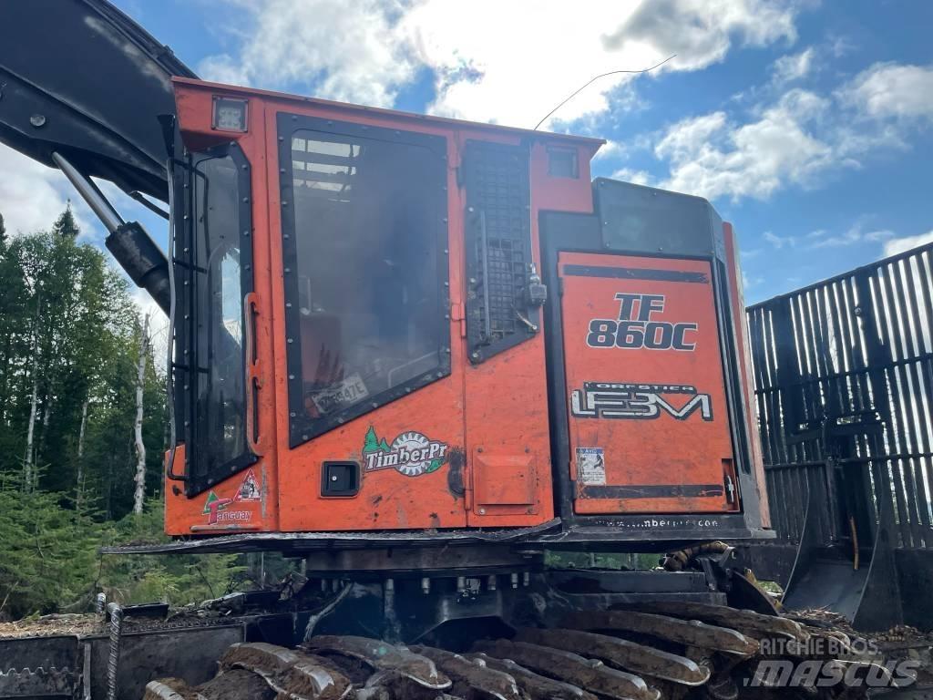 TimberPro 860C Harvesterit