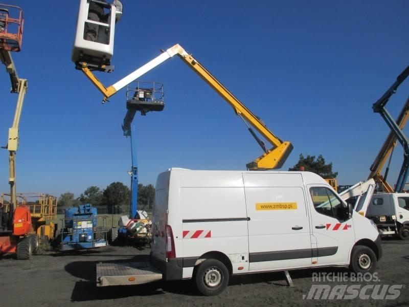 VERSALIFT TIME ETL32 Nostolava-autot