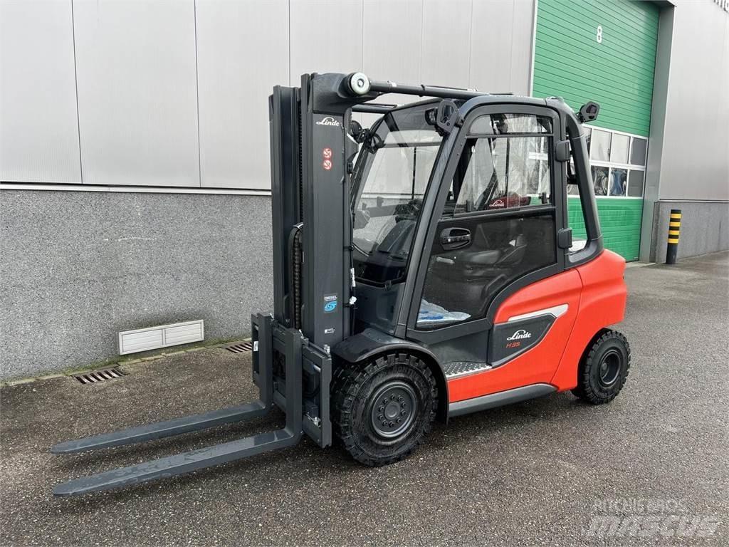 Linde H35D-01 Dieseltrukit
