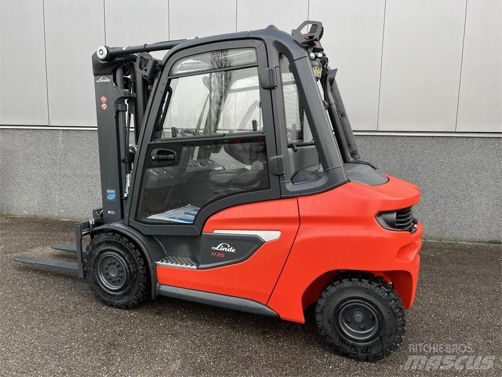 Linde H35D-01 Dieseltrukit