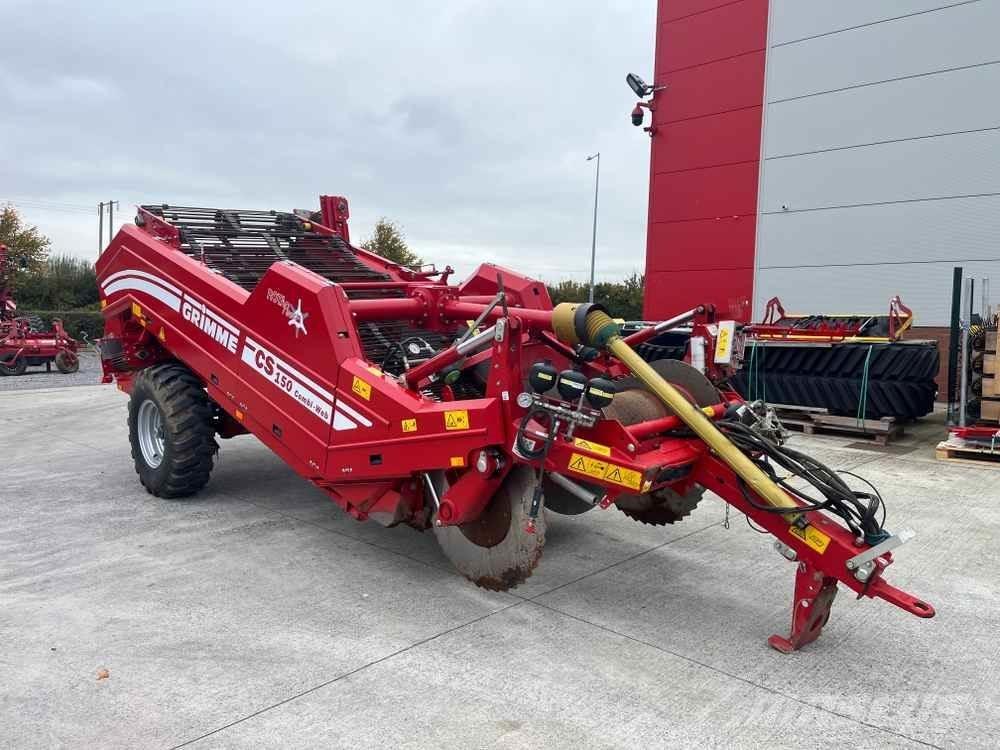 Grimme CS 150 Perunalaitteet - Muut