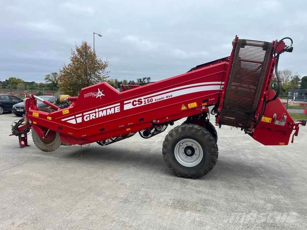 Grimme CS 150 Perunalaitteet - Muut