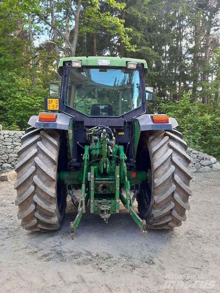 John Deere 6410 Traktorit