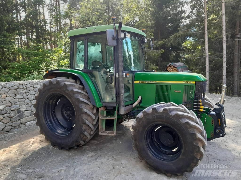 John Deere 6410 Traktorit