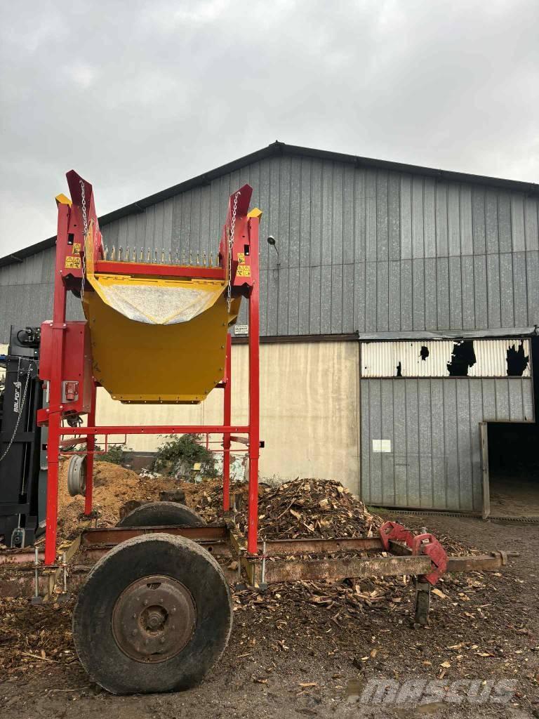 Balfor 750 Pilkekoneet, klapikoneet, hakkurit ja sirkkelit