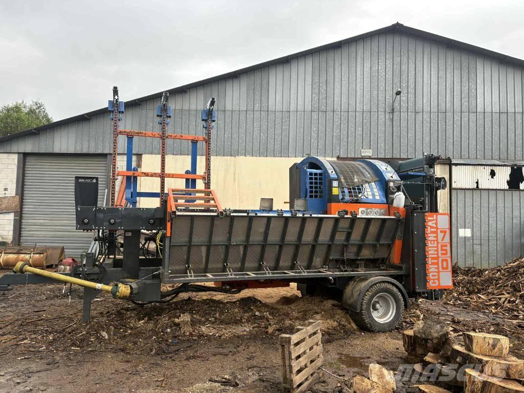 Balfor 750 Pilkekoneet, klapikoneet, hakkurit ja sirkkelit