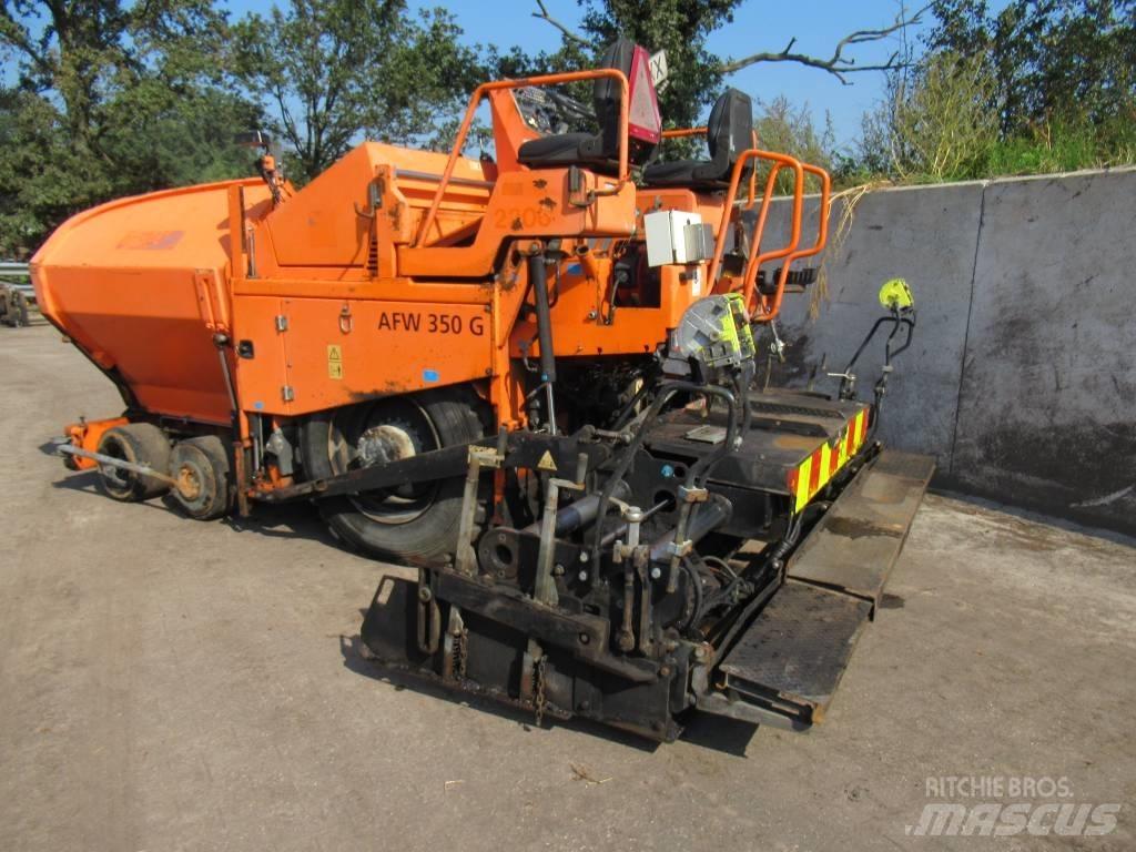 Ammann AFW 350 G Asfalttikoneet