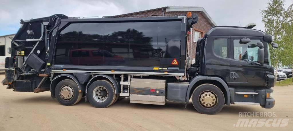 Scania P340 Gas Jäteautot