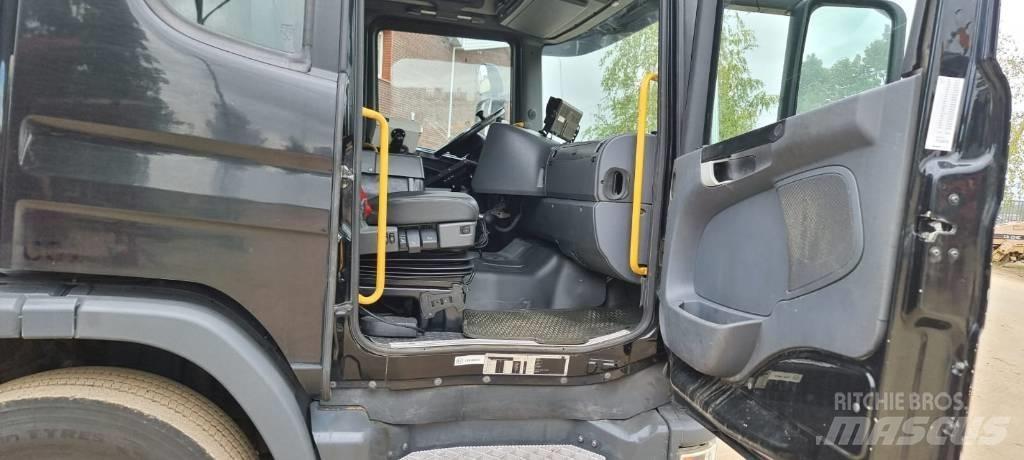 Scania P340 Gas Jäteautot
